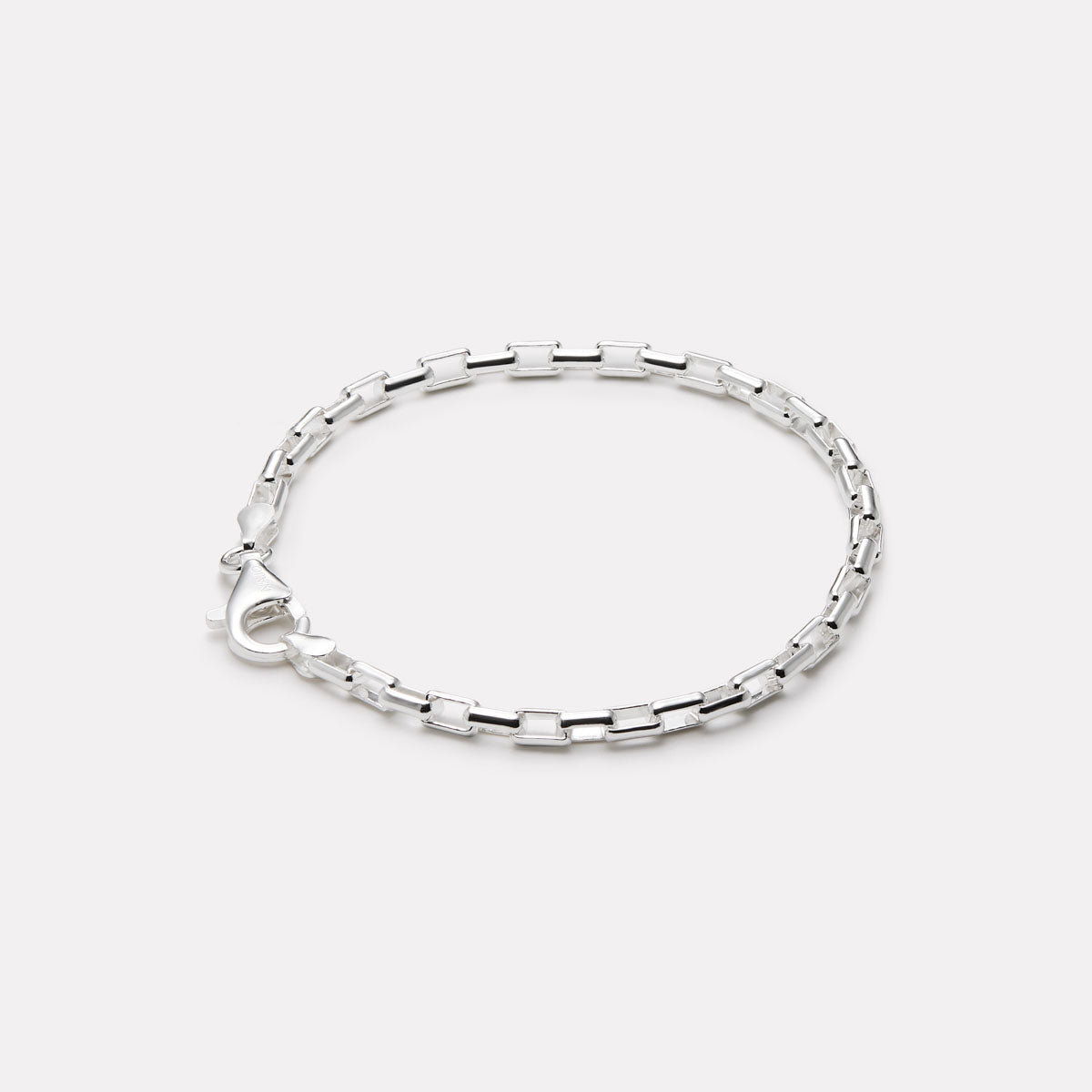 Veneto Men's Silver Chain Bracelet – NAJO