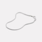 Sterling Silver Kinetic Men’s Silver Chain Bracelet