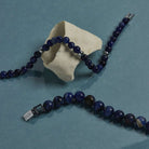 Atlas Men's 10mm Beaded Sodalite Bracelet