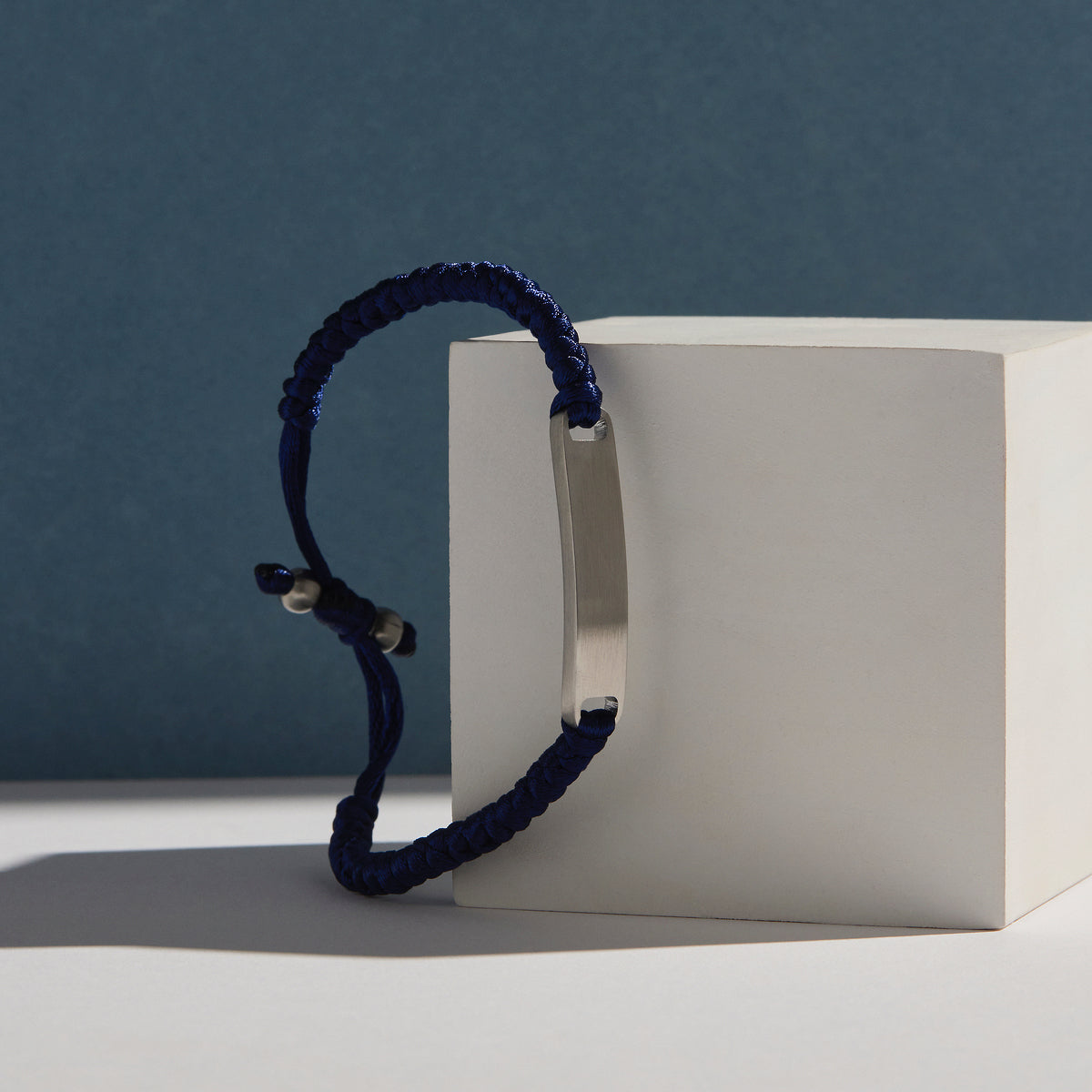 Elemental Men’s Cord Identity Bracelet