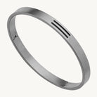 Stainless Steel Stryke Men's Steel Bangle