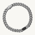 Stainless Steel Strategy Men's Steel Bracelet