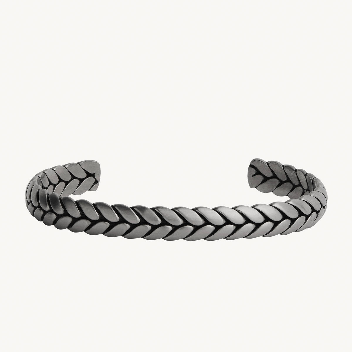 Commander Men's Steel Cuff