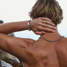 Horizon Men's Silver Cuff