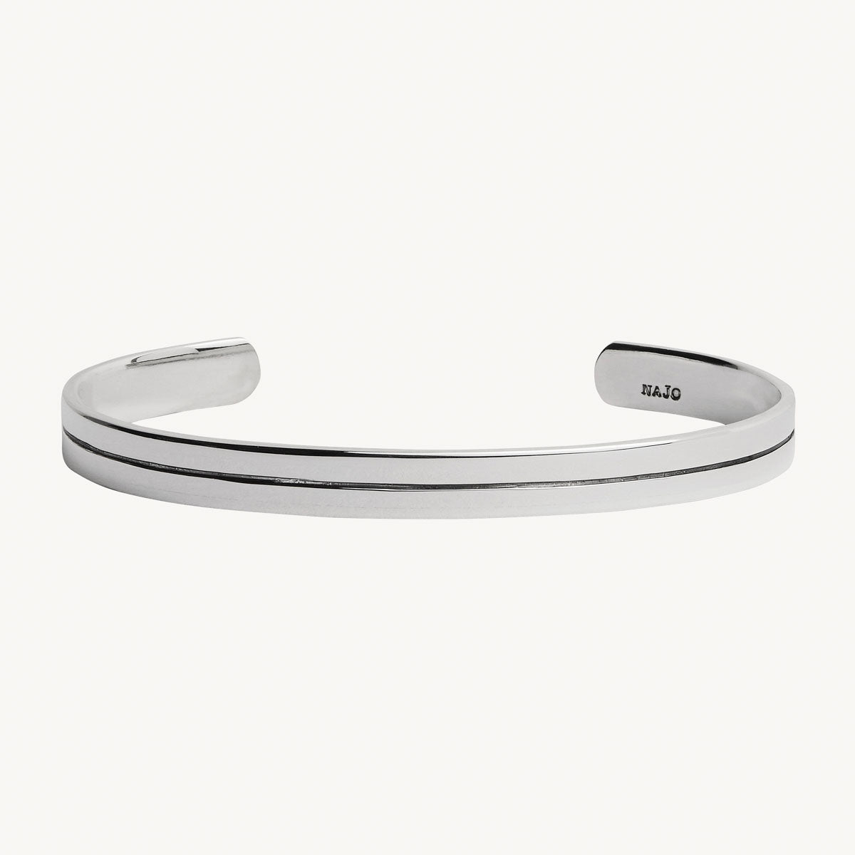 Horizon Men's Silver Cuff