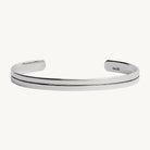 Horizon Men's Silver Cuff