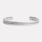 Horizon Men's Silver Cuff
