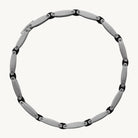Paragon Men's Steel & Rubber Bracelet