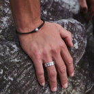 Nautilus Men's Grey Pearl Bracelet