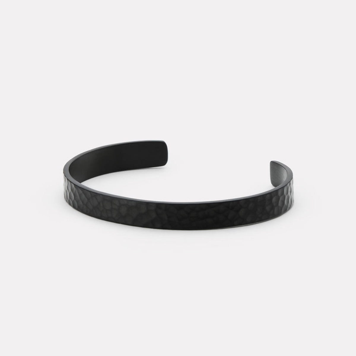 Stainless Steel Midnight Men's Black PVD Steel Cuff