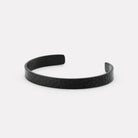 Stainless Steel Midnight Men's Black PVD Steel Cuff