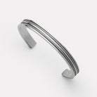 Stainless Steel Dusk Men's Steel Cuff