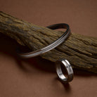 Twilight Men's Steel Cuff