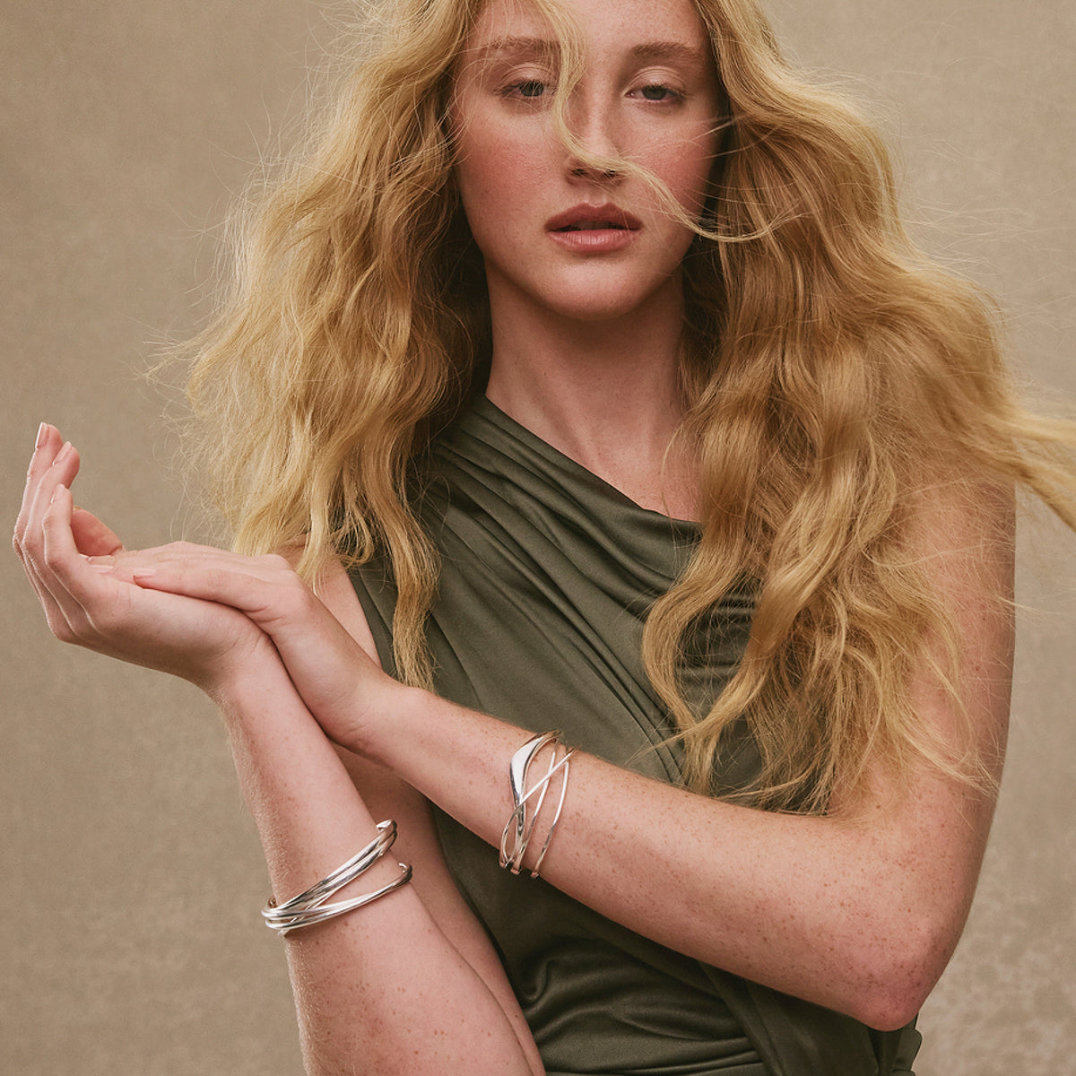Duet Bangle
