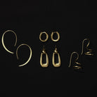 Arc Earrings