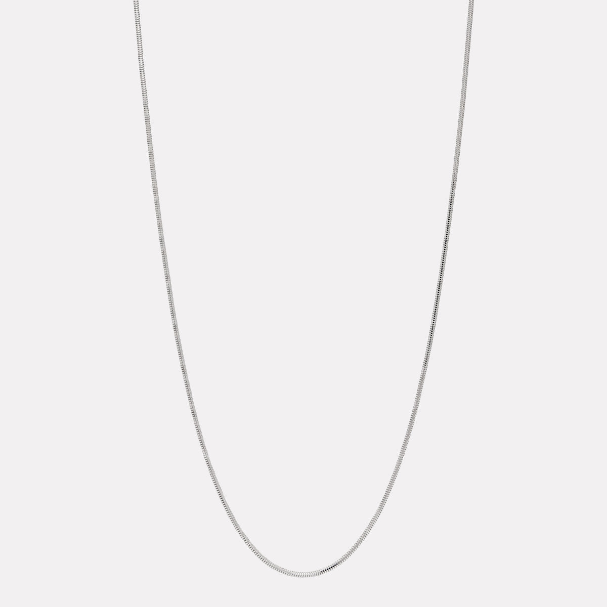 Sterling Silver 80cm Snake Chain