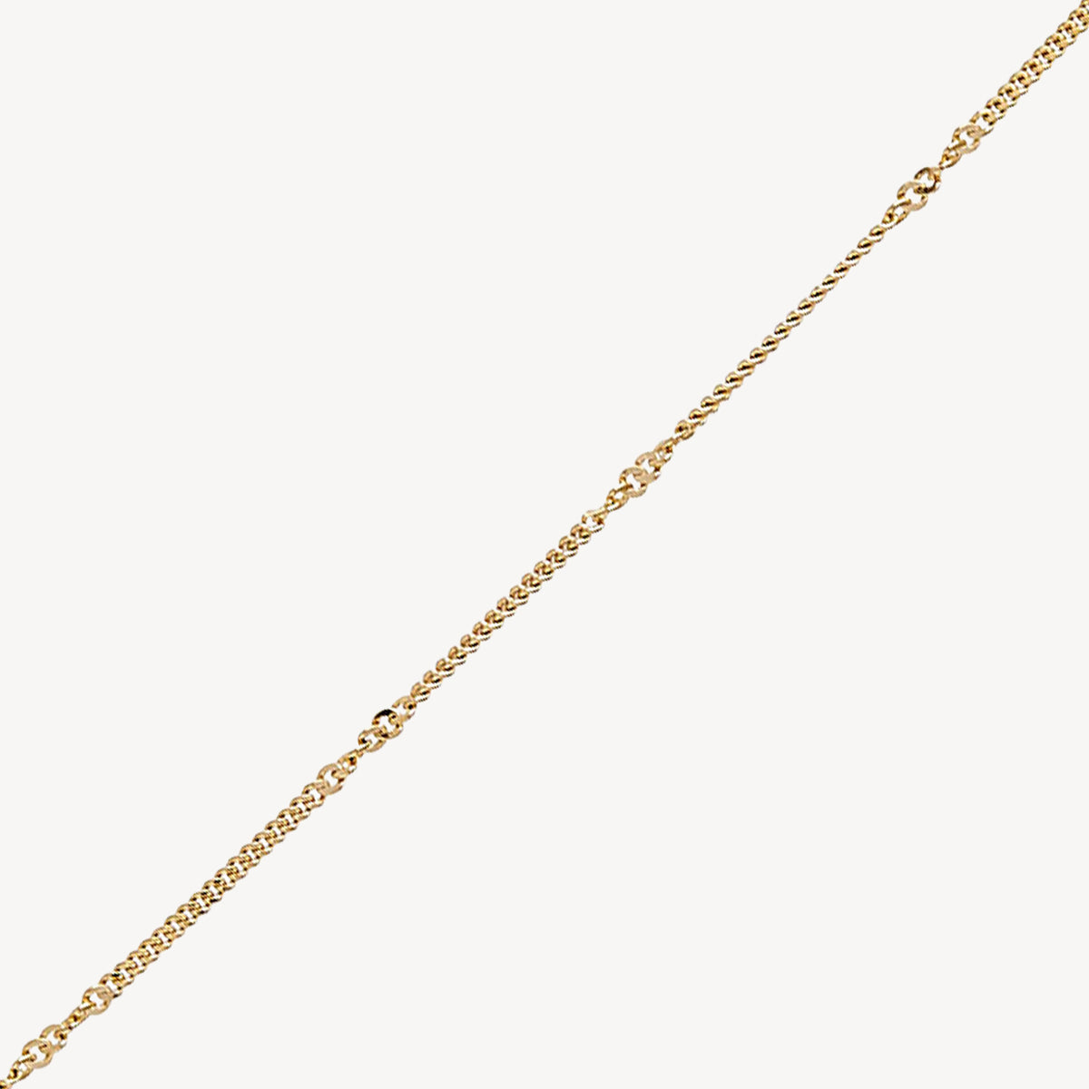 Curb & Twist Chain