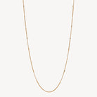 Yellow Gold Curb & Twist Chain