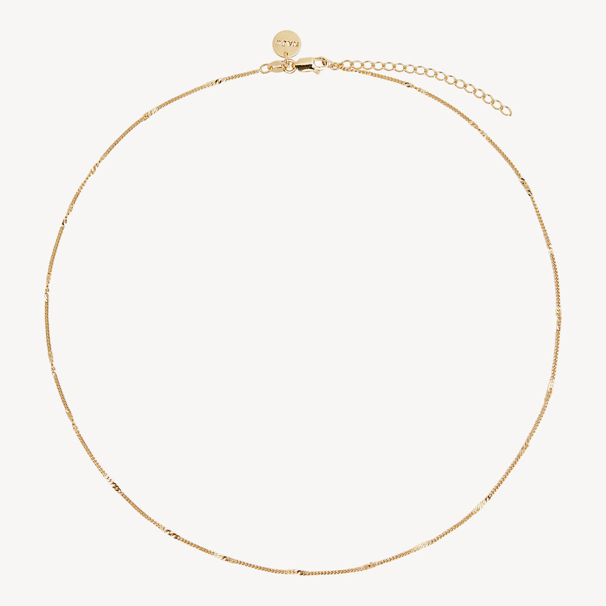 Curb & Twist Chain