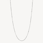 Sterling Silver Curb & Twist Chain