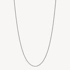 Sterling Silver Twist Chain