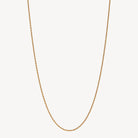 Yellow Gold Twist Chain
