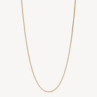 Yellow Gold 55cm Snake Chain