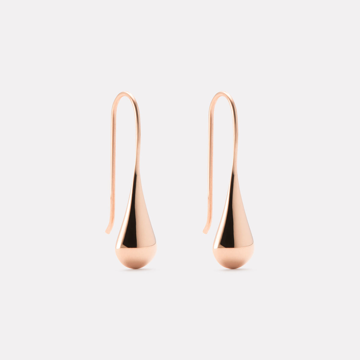 Rose Gold My Silent Tears Earring