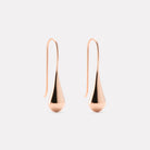 Rose Gold My Silent Tears Earring