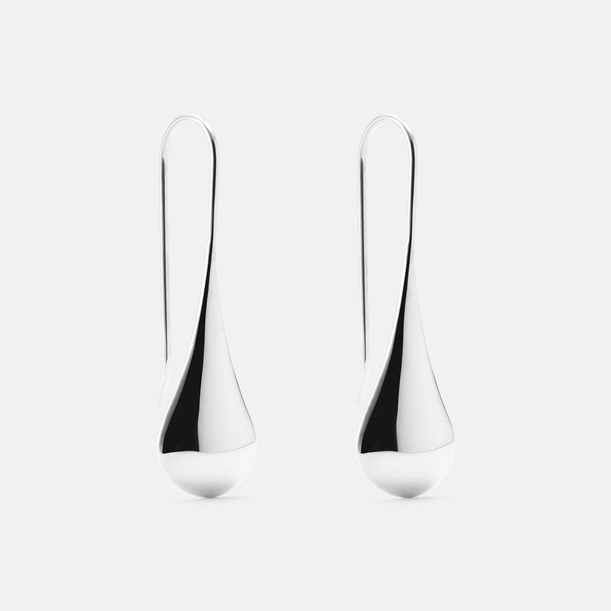 Sterling Silver Weeping Woman Earring