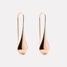 Rose Gold Weeping Woman Earring