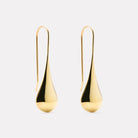 Yellow Gold Weeping Woman Earring