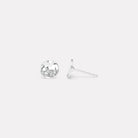 Double Beat Stud Earring