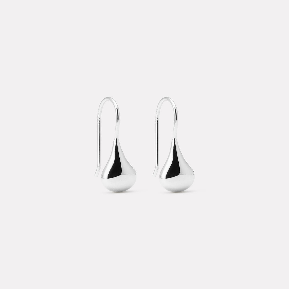 Sterling Silver Baby Tears Earring