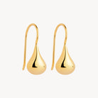 Yellow Gold Baby Tears Earring