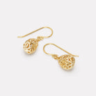 Yellow Gold Boobelah Earring