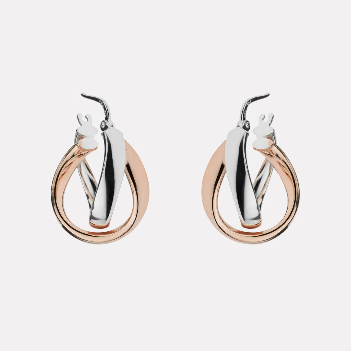 Sil Rose Gold Mediterranean Earrings