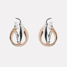 Sil Rose Gold Mediterranean Earrings