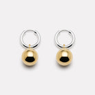 Sil Yell Gold Shayla Earring