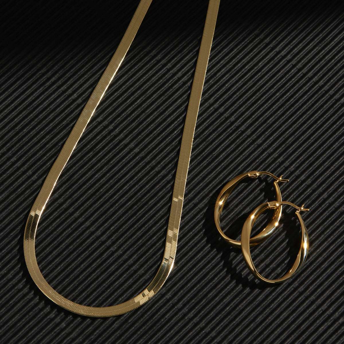 Herringbone Necklace