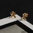 Kiss Stud Earring