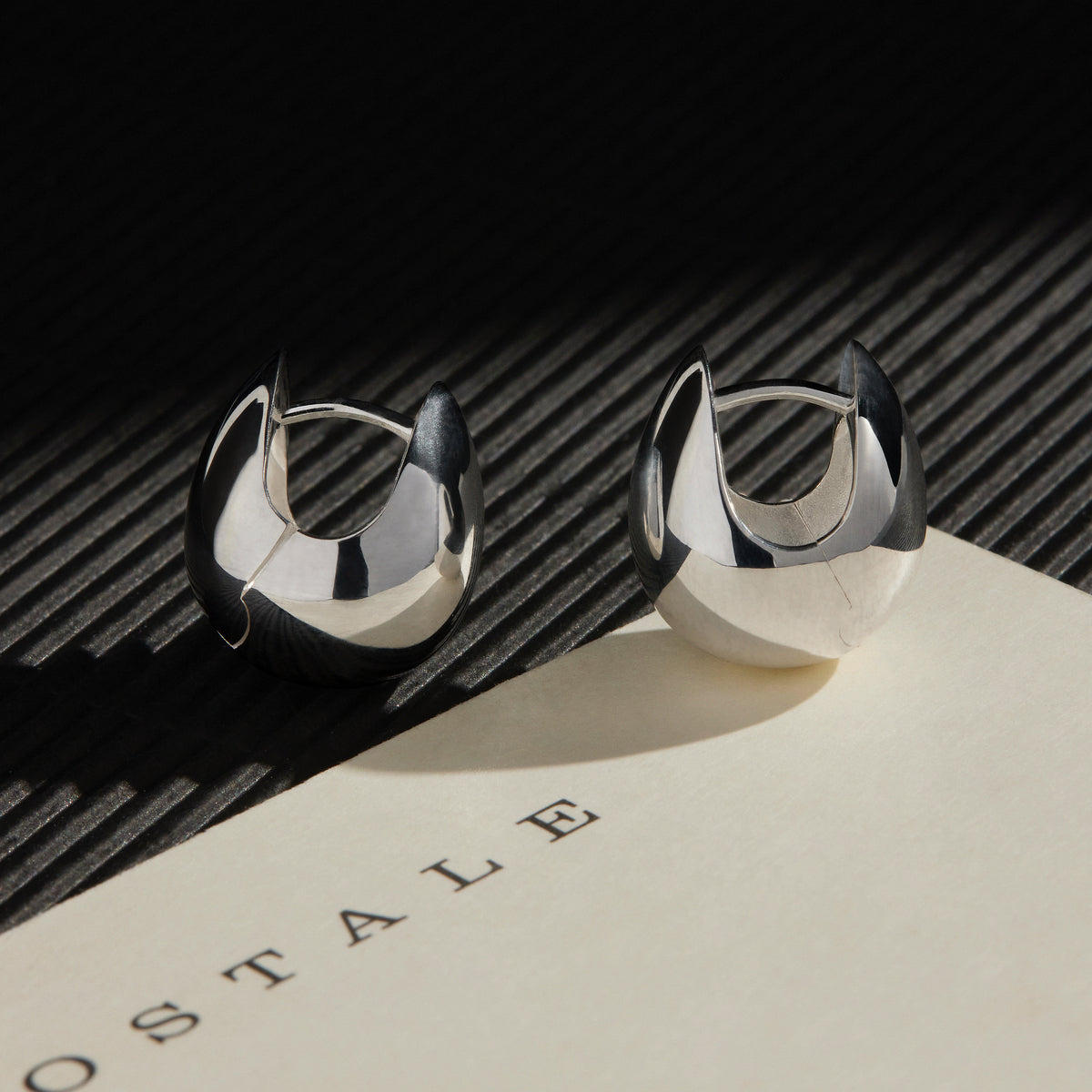 Mode Huggie Earring