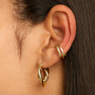 Dune Large Ear Cuff