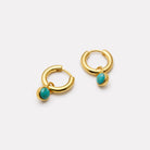 Heavenly Turquoise Earring