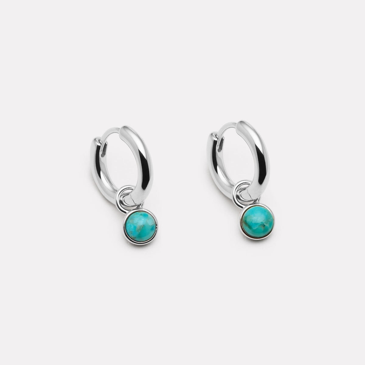 Sterling Silver Heavenly Turquoise Earring