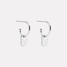 Sterling Silver Tigger Earring
