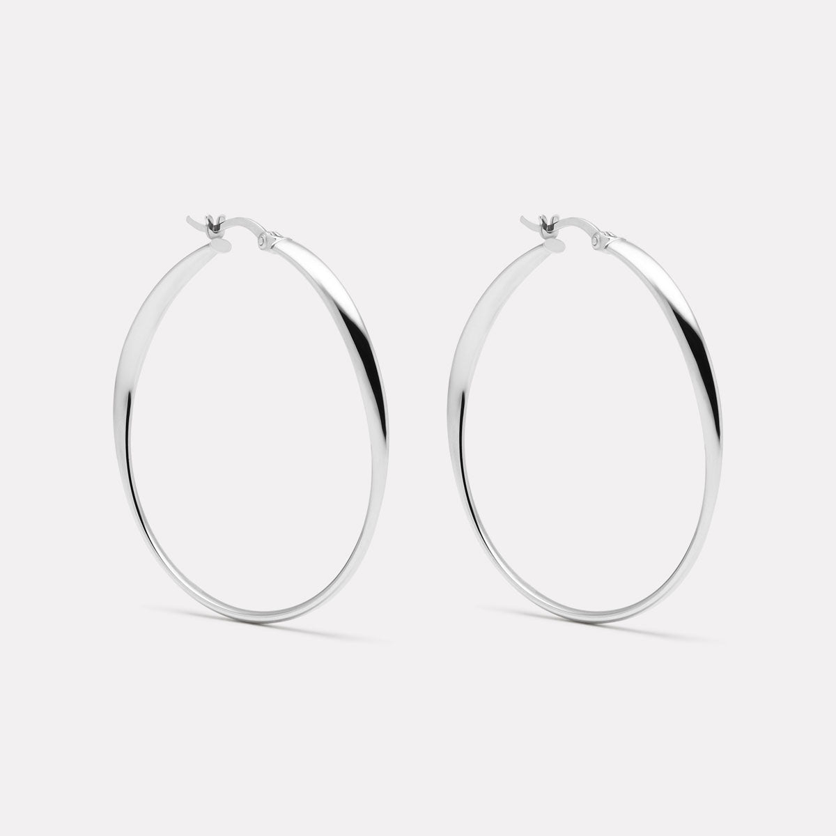 Vespa Hoop Earring