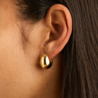 Mode Huggie Earring