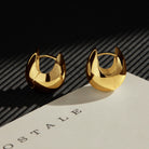 Mode Huggie Earring