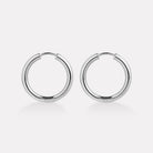 Subtle Huggie Earrings